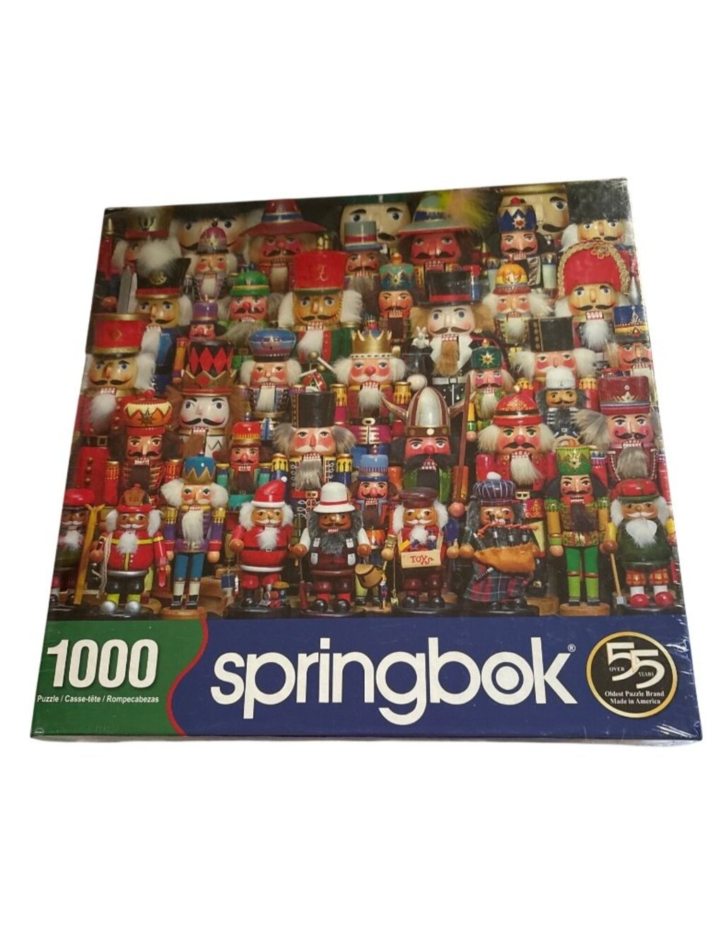 Holiday Christmas Nutcracker Collection Made In USA Springbok 1000-Piece Puzzle